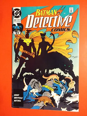 Buy DETECTIVE COMICS # 612 - VF- 7.5 - 1st NEW CAT-MAN - CATWOMAN APP - 1990 BATMAN • 5.32£