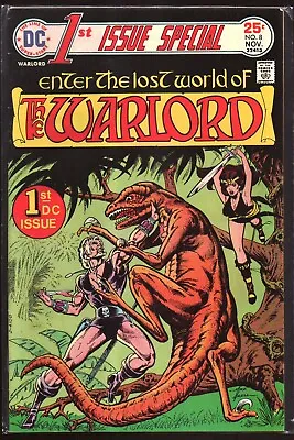 Buy First|1st Issue Special #8 ~VF 8.0 1st Warlord App 1975 DC Comics Mike Grell • 47.57£