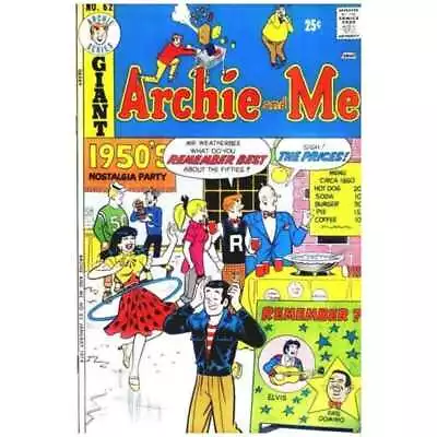 Buy Archie And Me #62 In Very Fine Minus Condition. Archie Comics [l. • 10.19£