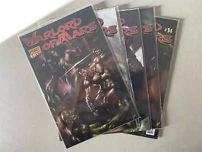 Buy Dynamite Warlord Of Mars Variant Cover Comic Lot NM 2010 • 15.93£