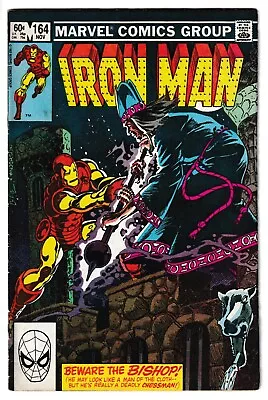 Buy Iron Man #164 - Marvel 1982 - Volume 1 [Ft Bishop] • 6.99£