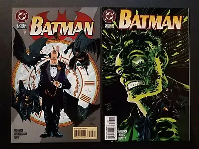 Buy Batman #526 & 527 NM (DC,1996) Alfred, Joker & Jason Todd!  Constant Whitewater  • 7.08£