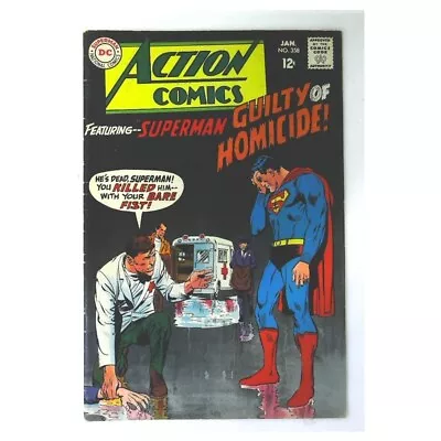 Buy Action Comics (1938 Series) #358 In Fine Minus Condition. DC Comics [j • 20.61£