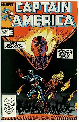 Buy Captain America #356 (1968) - 9.2 NM- *Camptown Rages* • 5.89£