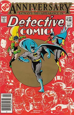 Buy Detective Comics #526 (Newsstand) VF; DC | Batman May 1983 Batgirl Robin - We Co • 11.84£