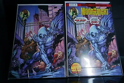Buy Moon Knight #1 -1st Appearance Werewolf By Night #32 Homage • 100.08£