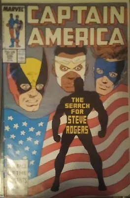 Buy Captain America #336 (Dec 1987, Marvel)  • 6.32£