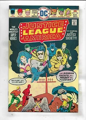 Buy Justice League Of America 1975 #124 Fine/Very Fine • 6.32£