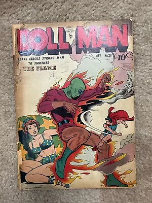 Buy Doll Man # 28 (GD 2.0) 1950 GGA Torchy Quality Comics Golden Age • 51.97£