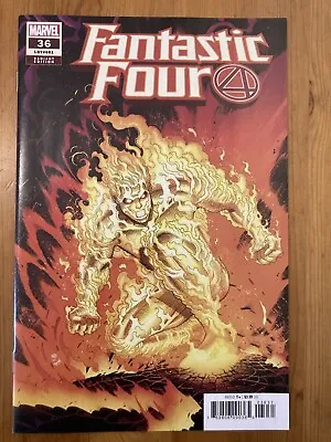 Buy Fantastic Four #36 Bradshaw Variant 1:25 • 2.30£