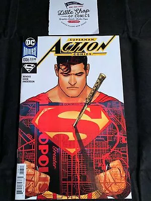 Buy ACTION COMICS #1006 NM- 1st Print 1st LEONE DC Comics • 5.67£