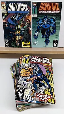 Buy DARKHAWK #1-43 Of #1-50 + Annuals 1-3, Almost Complete 1991 Series Lot Of 46 • 70.36£