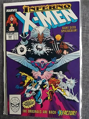 Buy X Men 242 Marvel Comics Iconic Mutants Superheroes  • 3£