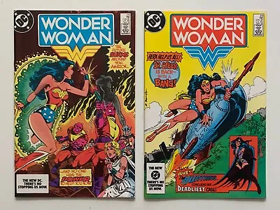 Buy Wonder Woman #318 & 319 (DC 1984) 2 X VF+/- Copper Age Comics • 14.62£