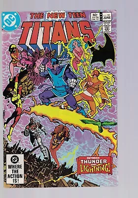 Buy DC Comics The New Teen Titans  No 32 June 1983 60 C USA • 2.99£