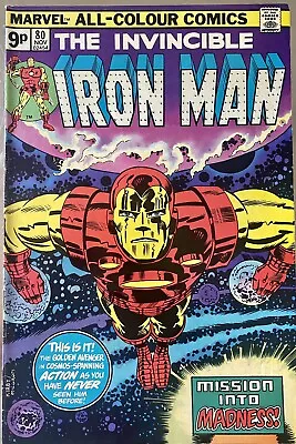 Buy The Invincible Iron Man #80 FN+ • 10£