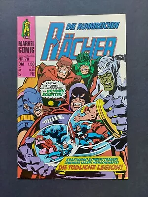 Buy MARVEL WILLIAMS / THE AVENGERS No. 78 / EXCELLENT CONDITION / Z1 • 12.81£