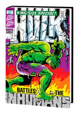 Buy Incredible Hulk Vol 2 Hardcover Comic Omnibus [DM Var] • 65.95£