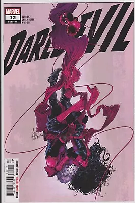 Buy Daredevil Issue #12 Comic Book. Vol 7. New White Costume. Marvel 2023 • 3.20£