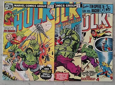 Buy Incredible Hulk #199 (1976), 212 (1st Constrictor 1977), 265 (1st Rangers 1981) • 28.52£