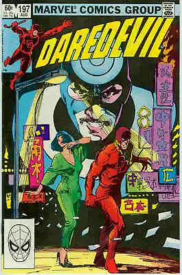 Buy Daredevil # 197 (1st Yumiko) (USA, 1983) • 13.72£
