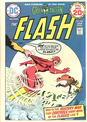 Buy Flash #228 VF Green Lantern Backup Story, Trickster Appearance!  • 7.99£