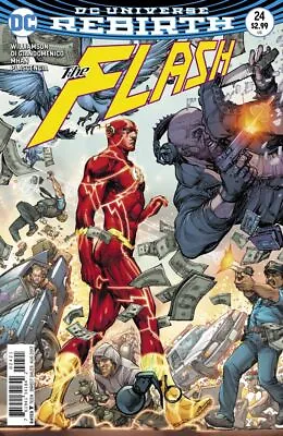 Buy Flash (2016) #  24 COVER B (9.0-NM) • 5.40£