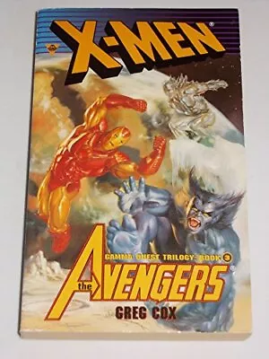 Buy X-Men And The Avengers: Gamma Quest: Book..., Cox, Greg • 12.75£