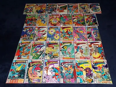 Buy Superman 355 - 399 Collection 31 Dc Comics Lot Missing 350 400 423 • 99.30£