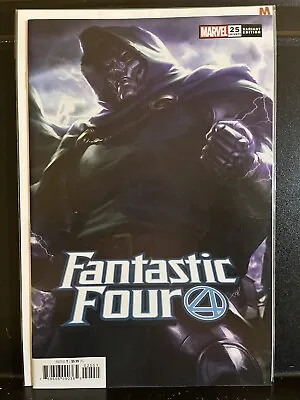 Buy Fantastic Four #25 Artgerm Doom Variant (2020) 1st Helmsman - We Combine Ship • 3.98£