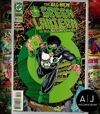 Buy Green Lantern #51 (DC Comics May 1994) VG+ 4.5 • 2.56£