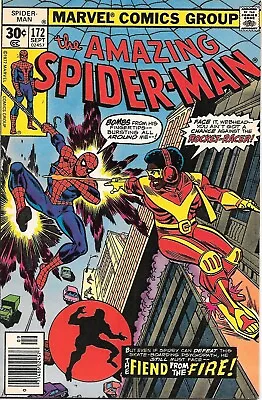 Buy The Amazing Spider-Man #172 1st Rocket Racer • 12.64£