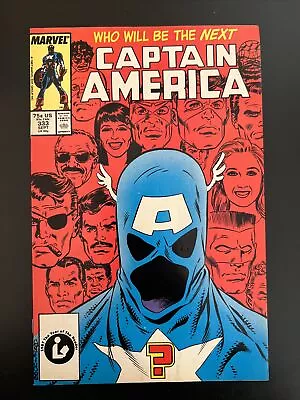 Buy Captain America # 333 Super Patriot Becomes Cap John Walker NM Marvel Comics • 15.82£