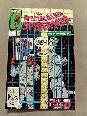 Buy Spectacular Spiderman #151, Marvel Comics, 1989, FREE UK POSTAGE • 6.49£