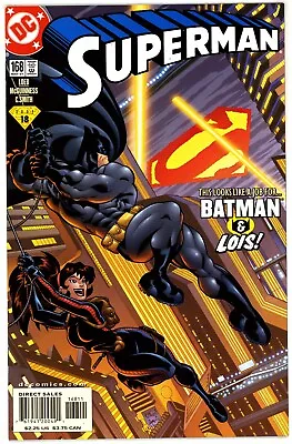 Buy Superman (1987) #168 NM 9.4 Crossover With Detective Comics #756 • 9.52£