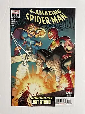 Buy Amazing Spider-Man #13 (2022) 9.4 NM Marvel High Grade Romita Jr Cover A Main • 9.50£