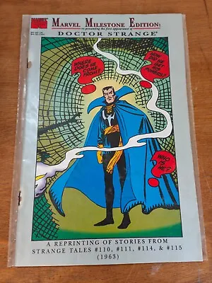 Buy Marvel Milestone Edition Strange Tales #110 111 114 & 115 - 1995 Doctor Strange • 12.99£