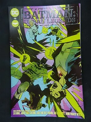 Buy BATMAN: Urban Legends #13 - DC Comic #6 • 7.70£