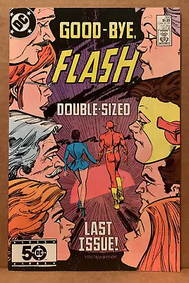 Buy The Flash #350 (1985, DC) Double-Size Final Issue • 4£