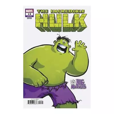 Buy Incredible Hulk #13 Skottie Young's Big Marvel Variant (Copy) • 3.19£