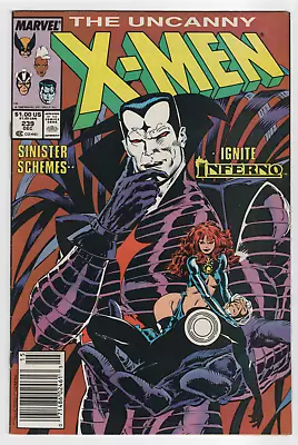 Buy Uncanny X-Men 239 Marvel Comics 1988 1st Cover Mr. Sinister Goblin Queen • 13.62£