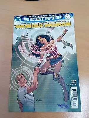 Buy Wonder Woman Rebirth #10 DC Comics NM JAN 2017 • 1.80£