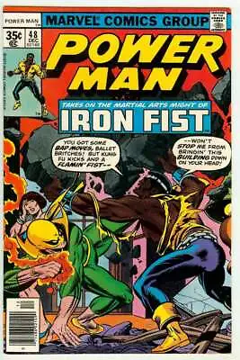 Buy Power Man #48 9.0 // 1st Meeting Power Man + Iron Fist 1977 • 72.65£