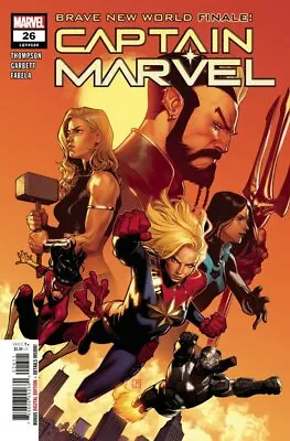 Buy Captain Marvel #26 (2021) Vf/nm Marvel • 3.95£