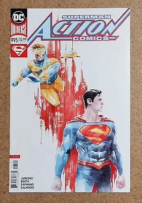 Buy Action Comics #995 Cover B DC 2018 High Grade • 3.19£