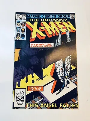 Buy The Uncanny X-Men #169 1st Callisto / Morlocks (1983 Marvel Comics) 1st Print NM • 10.29£