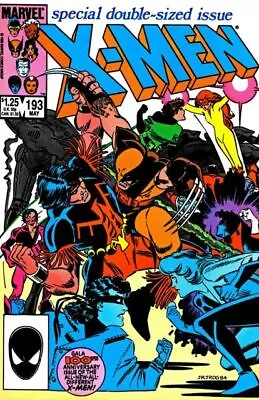 Buy Uncanny X-Men (1963) # 193 (7.0-FVF) 1st Appearance Firestar 1985 • 9.45£