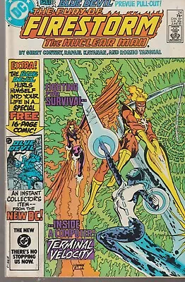Buy Dc Comics Fury Of Firestorm The Nuclear Man #24 (1984) 1st Print F+ • 17.95£