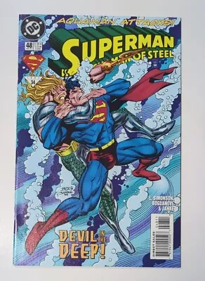 Buy Superman The Man Of Steel #48 • 1£