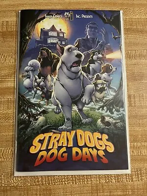 Buy Stray Dogs Dog Days #1 Scooby Doo Homage Lipwei Chang Cover • 7.91£
